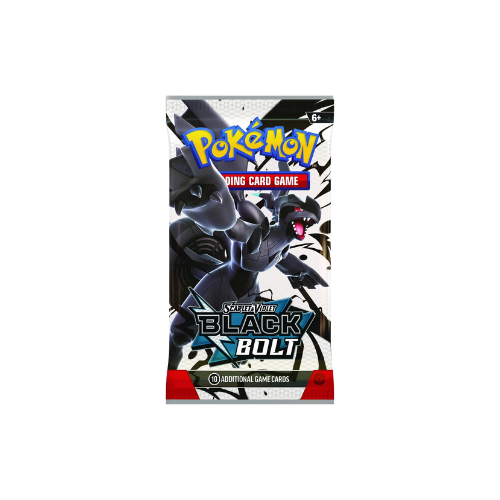 Black Bolt Booster Pack