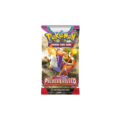 Paldea Evolved Booster Pack