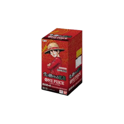 One Piece Carrying on His Will OP-13 Japanese Booster Box