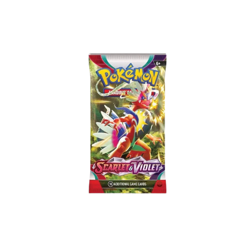 Scarlet Violet Base Booster Pack