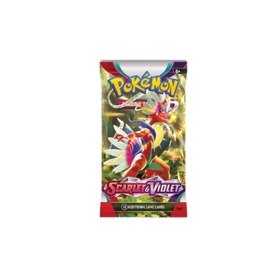 Scarlet Violet Base Booster Pack