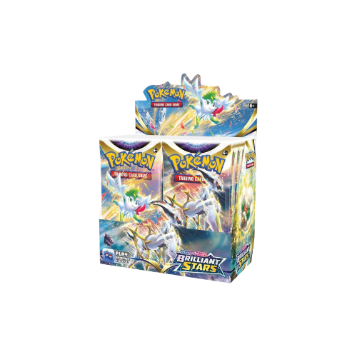 Brilliant Stars Booster Box