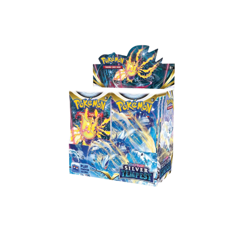 Silver Tempest Booster Box