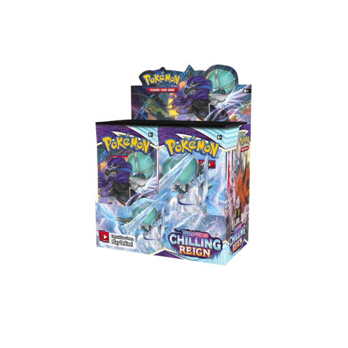 Chilling Reign Booster Box