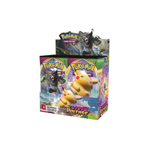 Vivid Voltage Booster Box