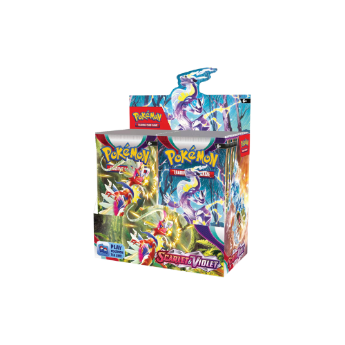 Scarlet Violet Base Booster Box