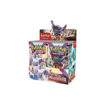 Paldea Evolved Booster Box