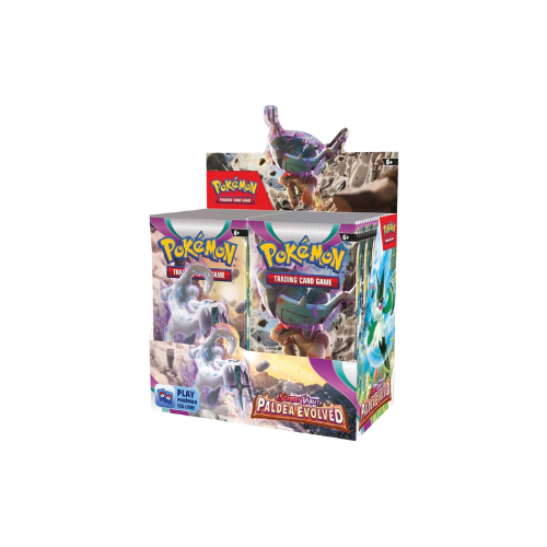 Paldea Evolved Booster Box