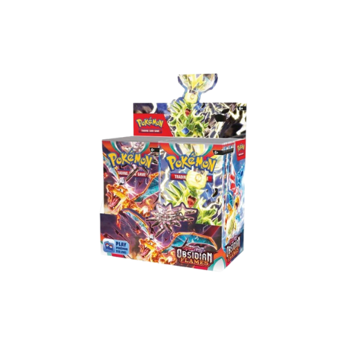 Obsidian Flames Booster Box
