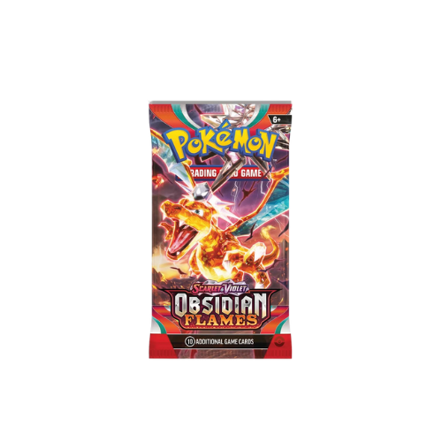 Obsidian Flames Booster Pack