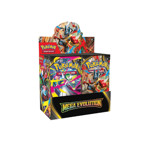 Mega Evolutions Base Booster Box