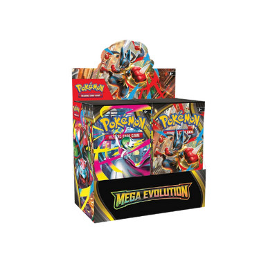 Mega Evolutions Base Booster Box