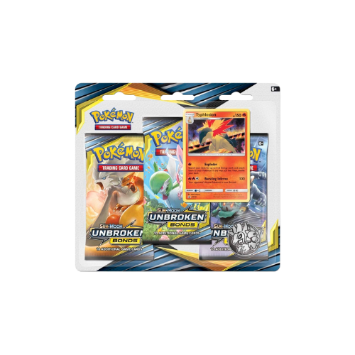 Unbroken Bonds 3 Pack Blister