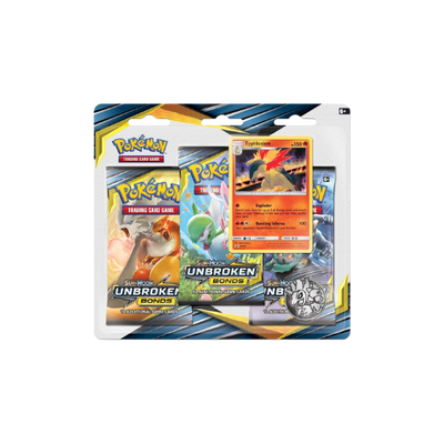 Unbroken Bonds 3 Pack Blister