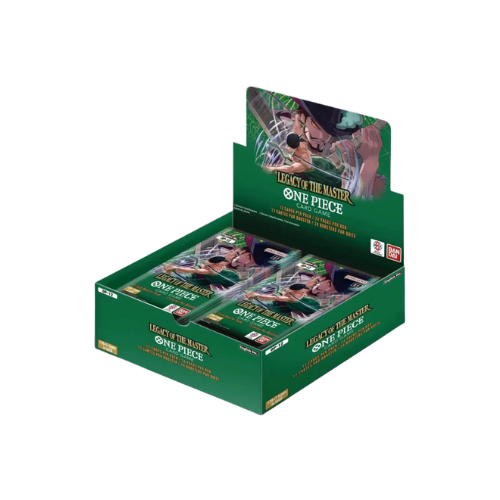 One Piece Card Game Legacy Of The Master Booster Box OP-12