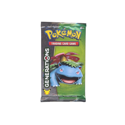 Generations Booster Pack