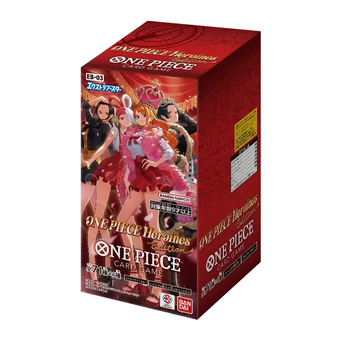 One Piece Heroines Edition EB-03 Japanese Booster Box