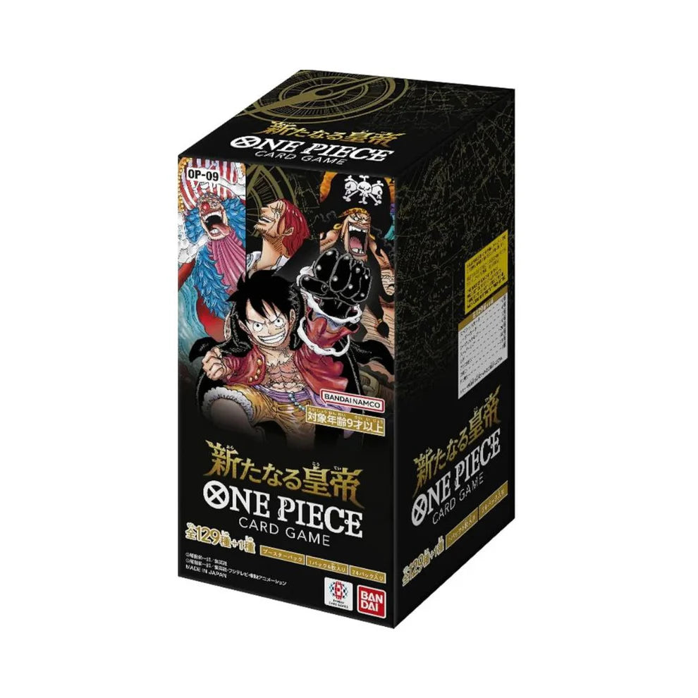 One Piece The New Emperor OP-09 Japanese Booster Box