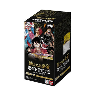 One Piece The New Emperor OP-09 Japanese Booster Box