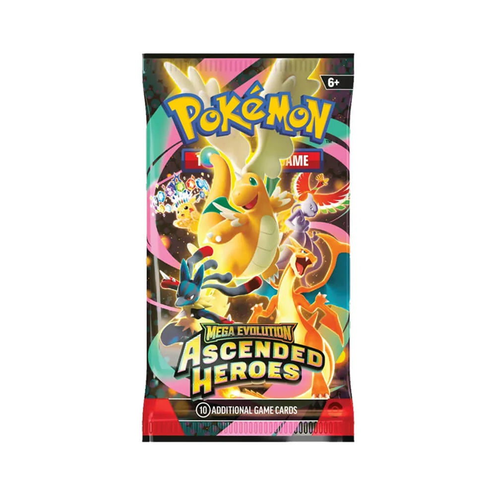 Ascended Heroes Booster