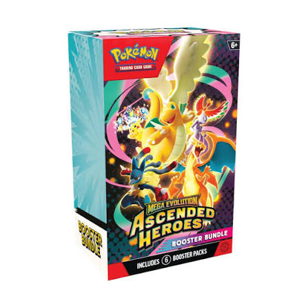 Ascended Heroes Booster