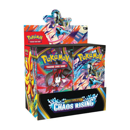 Chaos Rising Booster